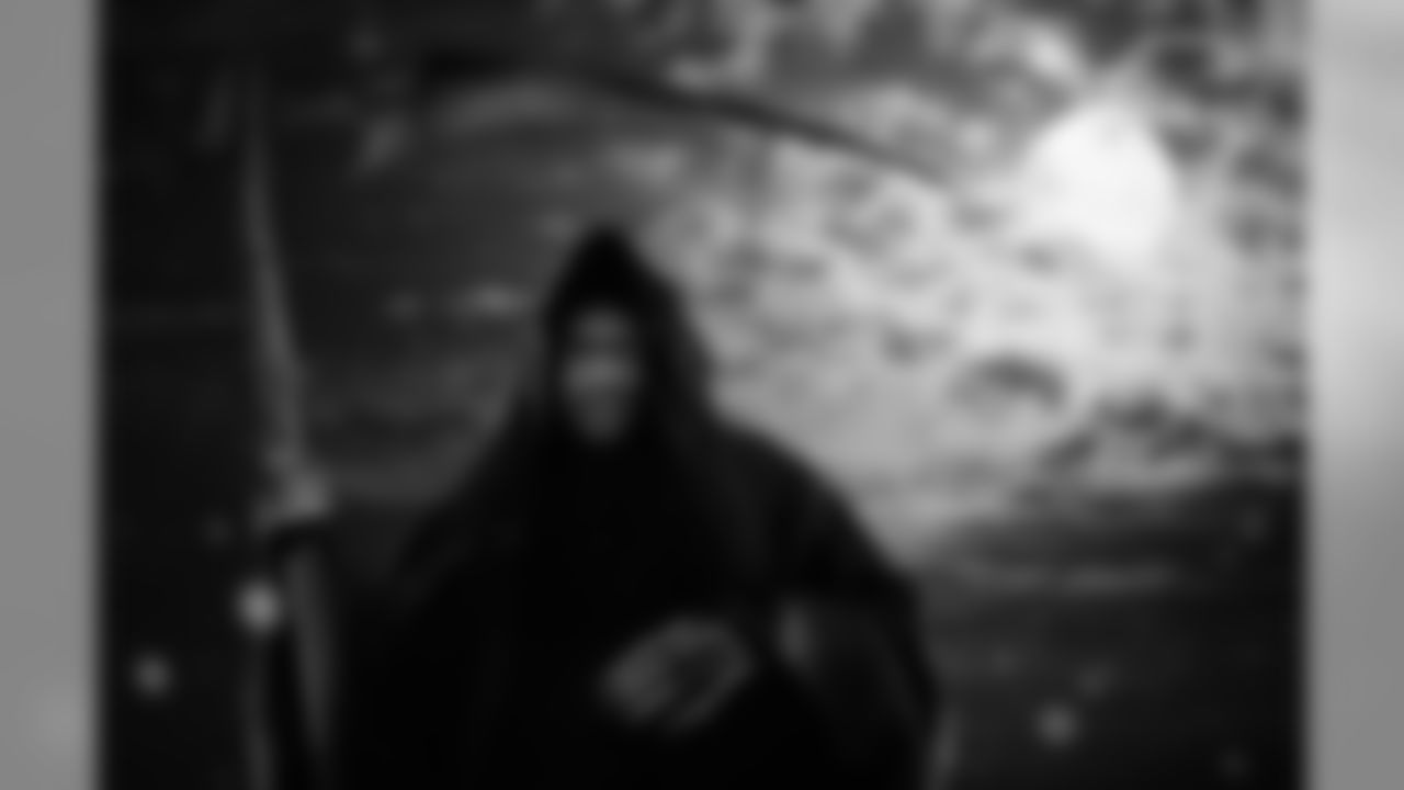 Teddy Bridgewater as The Grim Reaper