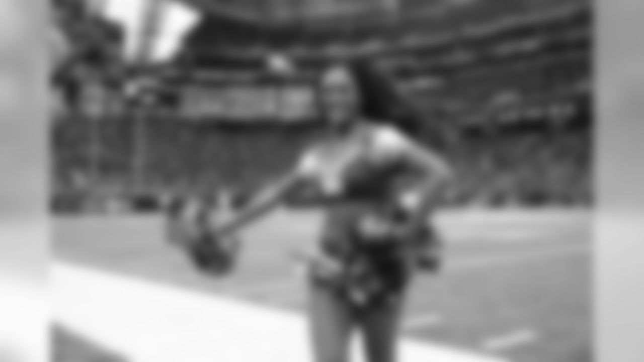 An image from October 13, 2019 regular season home game against the Philadelphia Eagles. The Vikings won 38-20.