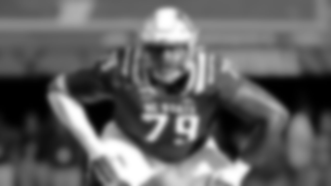 OL Ikem Ekwonu, N.C. State