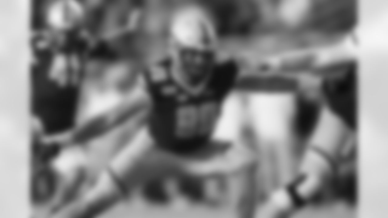 TE Hunter Long, Boston College