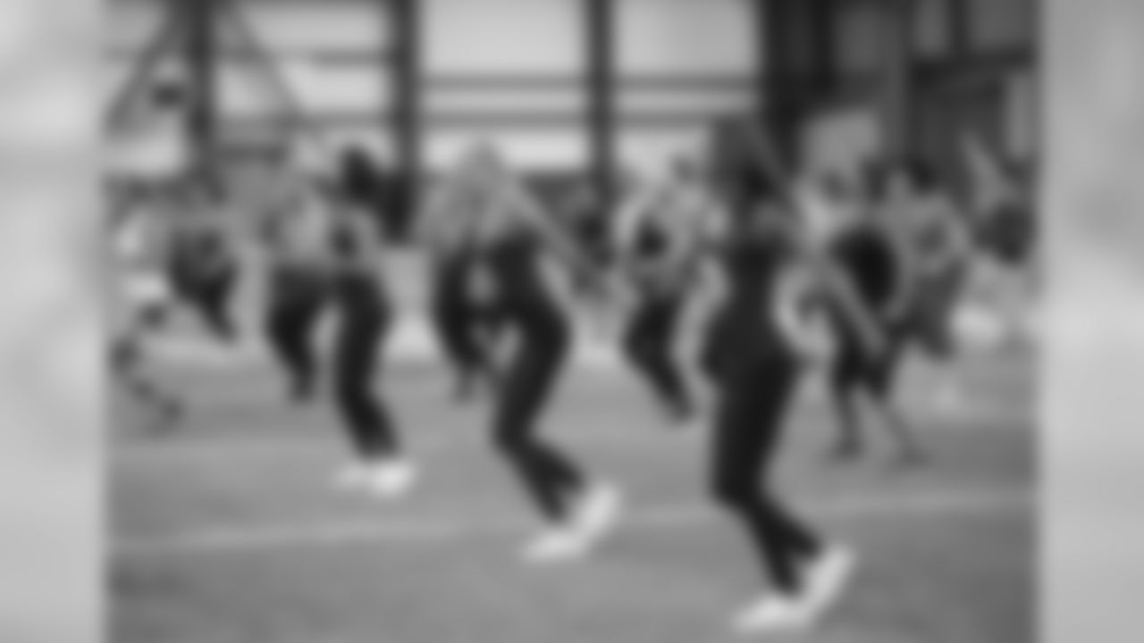 An image from July 18, 2018 of the Workout Wednesday Zumba session held at TCO Performance Center in Eagan, MN.