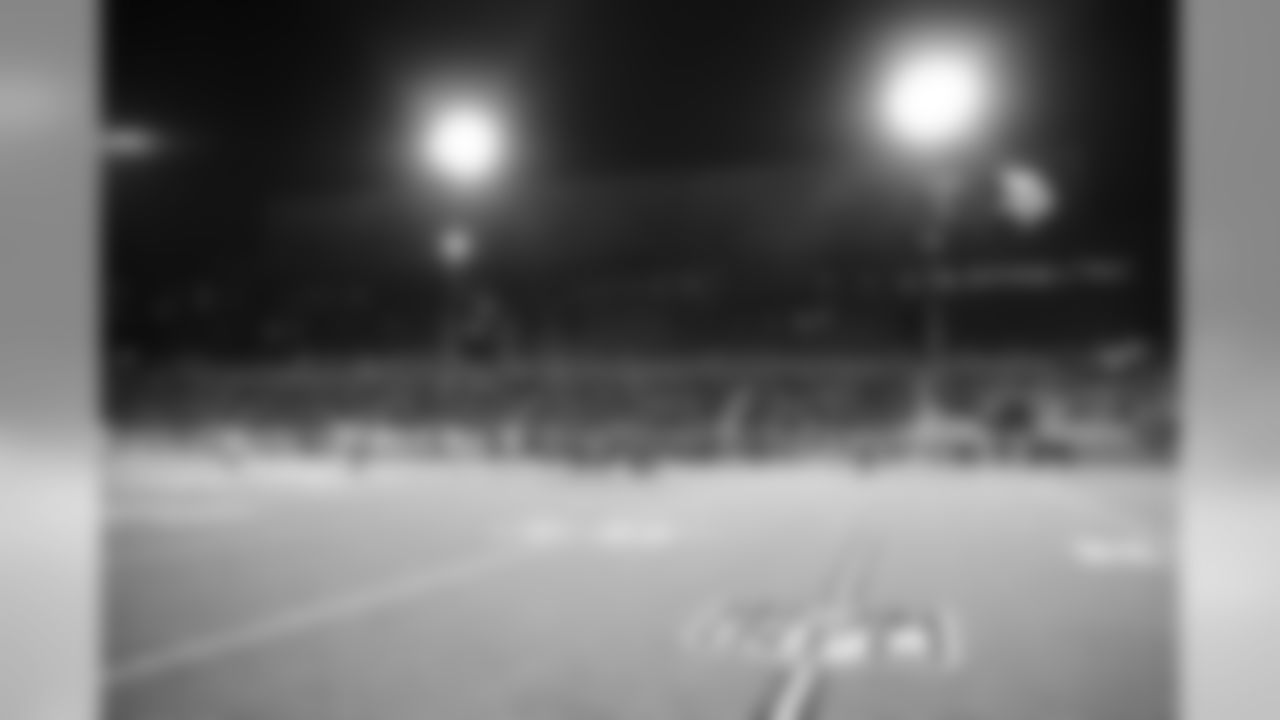 An image from October 12, 2018 of the Vikings Prep Spotlight football game between Lakeville North and Prior Lake at TCO Stadium at TCOPC in Eagan, Minnesota.