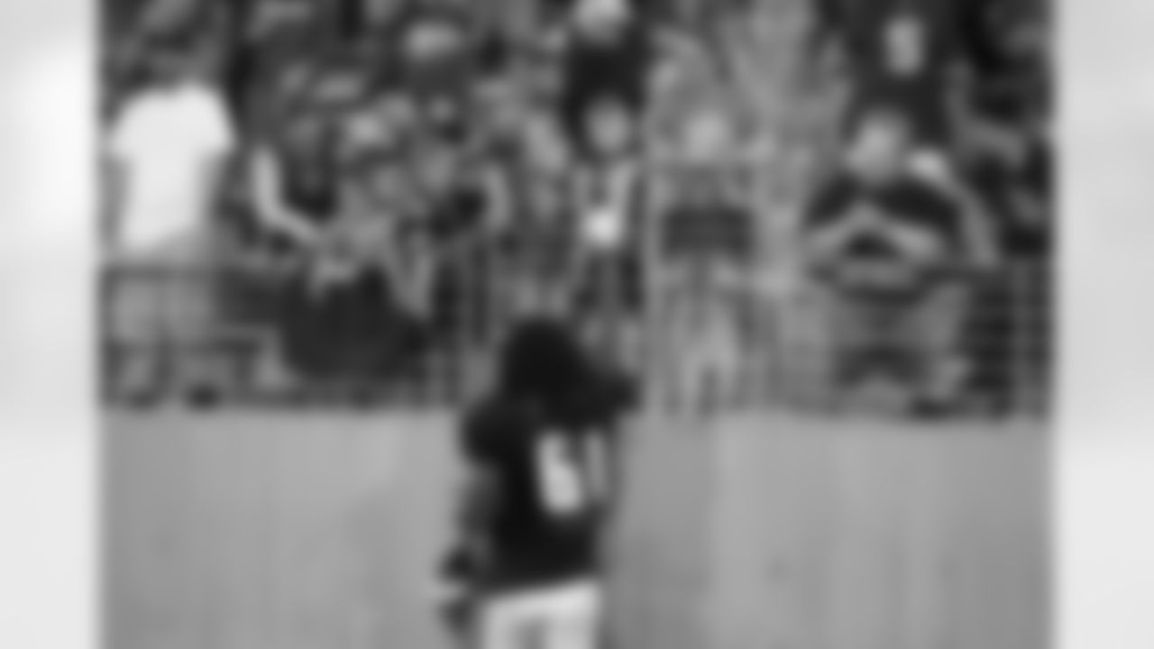 An image from the August 4, 2018 training camp night practice at TCO Stadium in Eagan, MN.