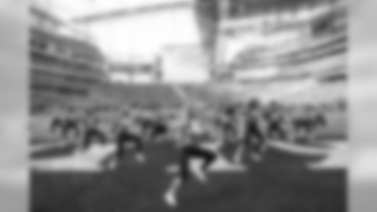 An image from December 16, 2018 regular season home game against the Miami Dolphins. The Vikings won 41-17.