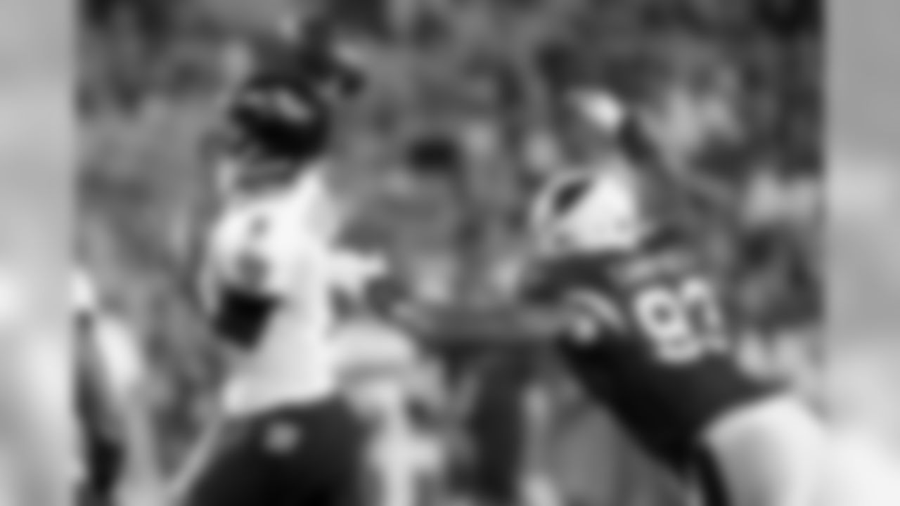 Campell went to the Pro Bowl for the first time in his career in 2014. He has recorded 50 plus tackles and 6.0 plus sacks for the Cardinals in the past five seasons.