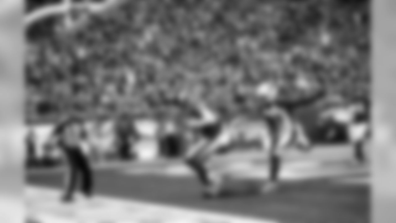 An image from October 14, 2018 regular season home game against the Arizona Cardinals. The Vikings won 27-17.