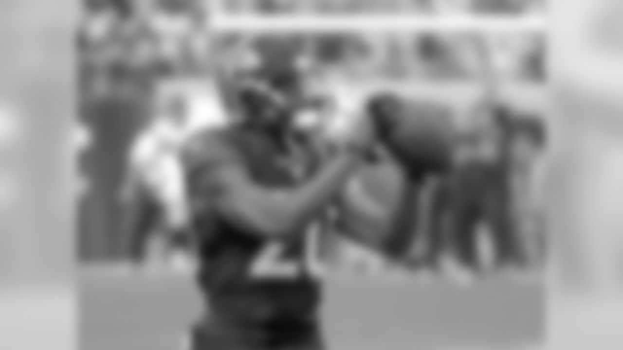 The fifth overall pick in last year's draft has 51 combined tackles and starts as a cover corner for the Jaguars.