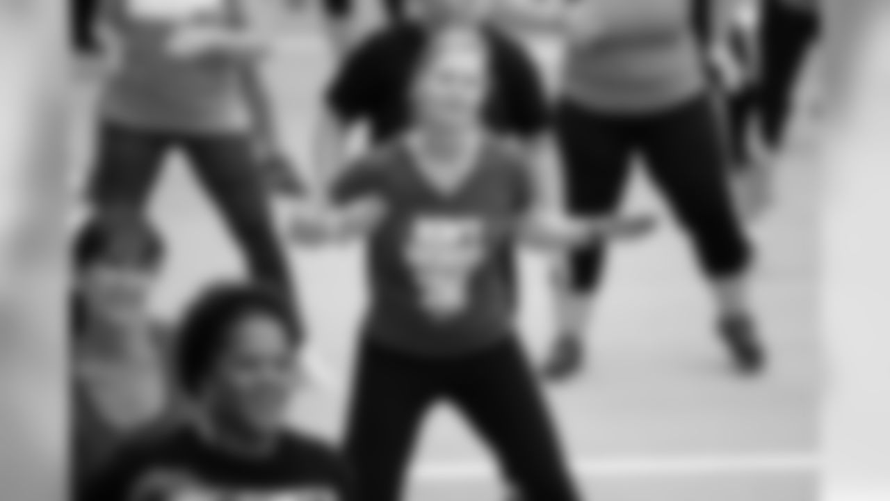 An image from October 10, 2018 of the Zumba Workout Wednesday at the Training HAUS in Eagan, Minnesota.