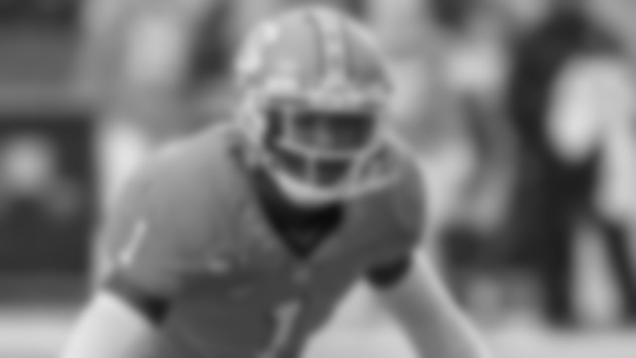 DB Myles Dorn, UNC