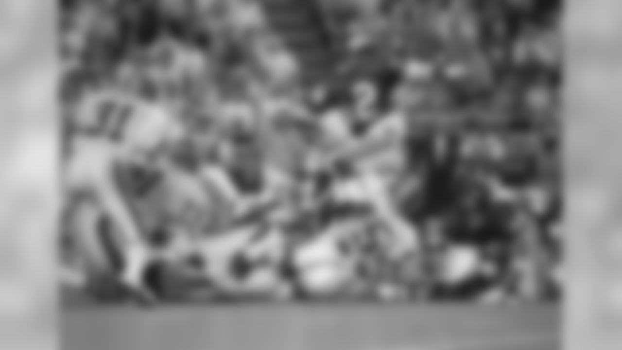 D.J. Dozier, 1987
18 total points, game
vs. Den., 10/26/87 (3-rush td)