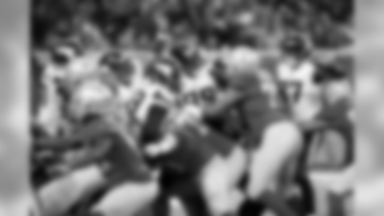 An image from the Nov. 23, 2017 regular season away game against the Detroit Lions. The Vikings won 30-23.
