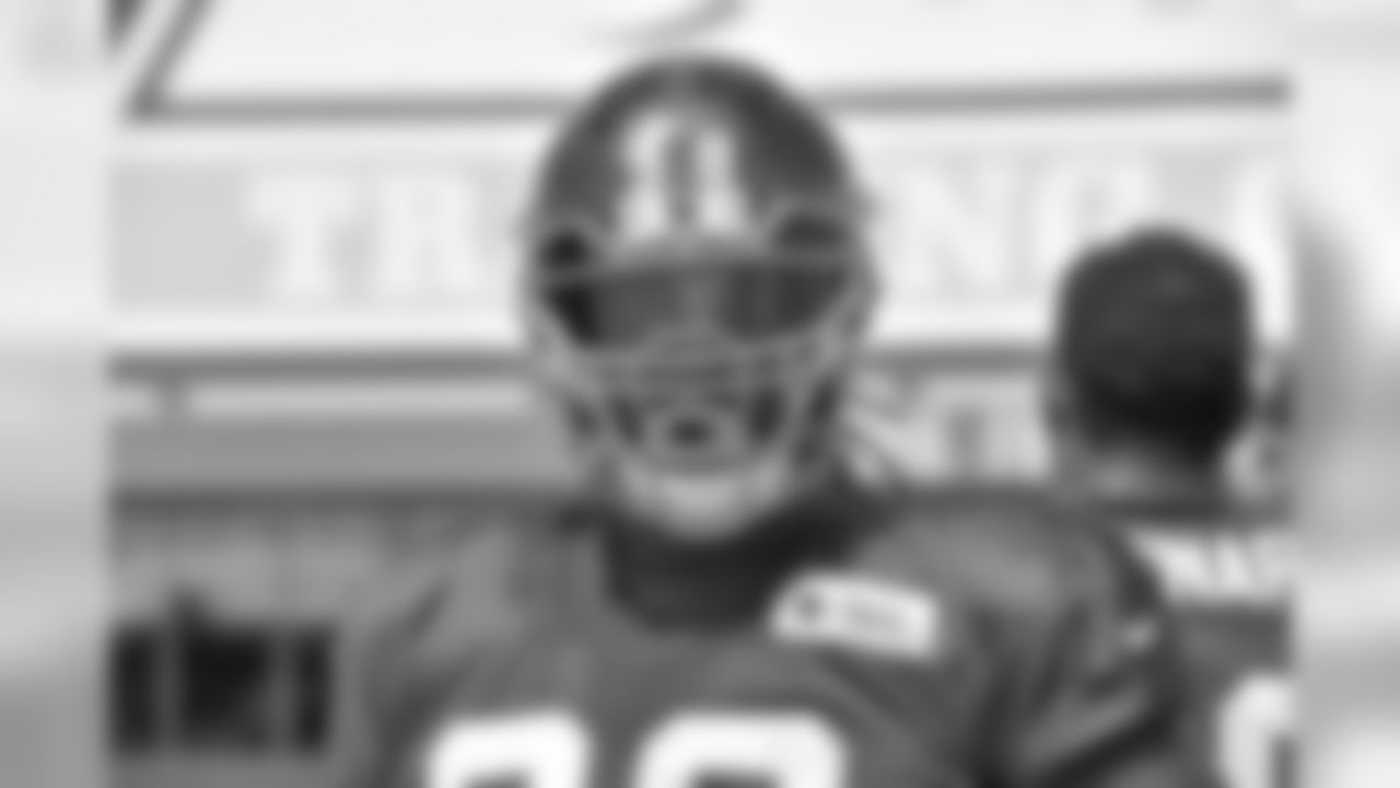 The Giants acquired Harrison from the cross-town rival New York Jets in free agency this offseason. The 350-pound nose tackle had 10 combined tackles last week.