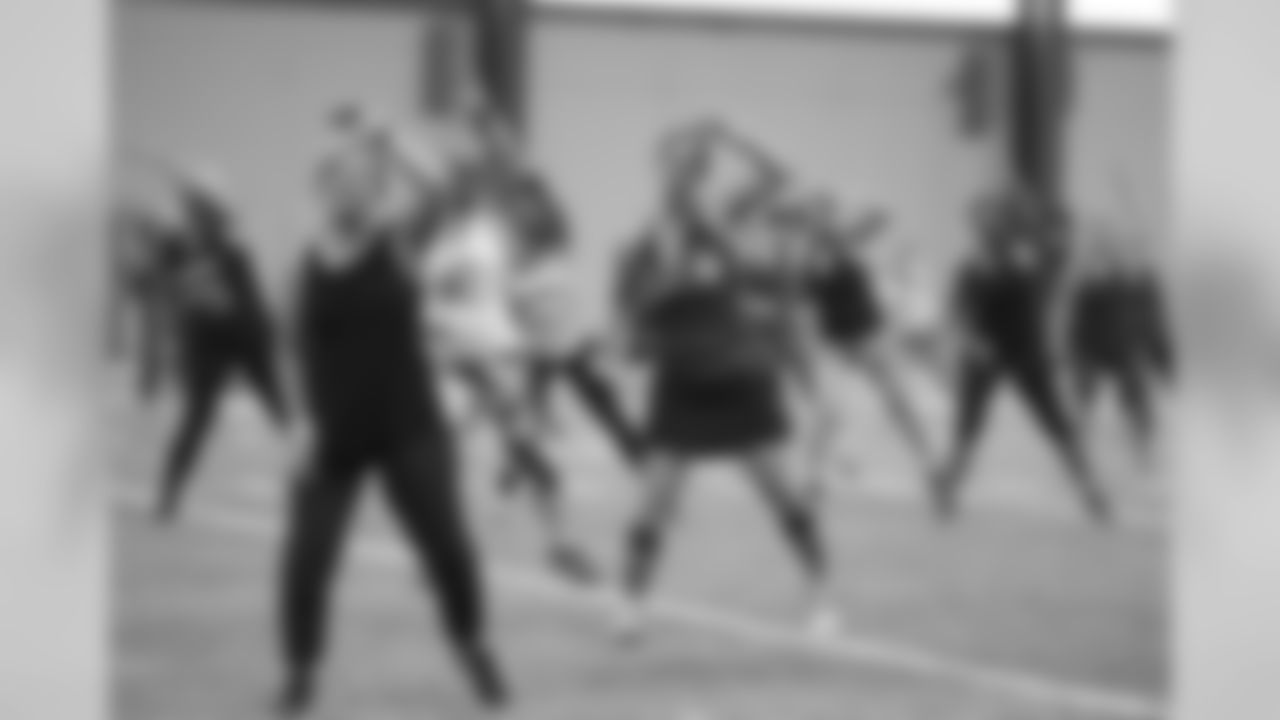 An image from July 18, 2018 of the Workout Wednesday Zumba session held at TCO Performance Center in Eagan, MN.