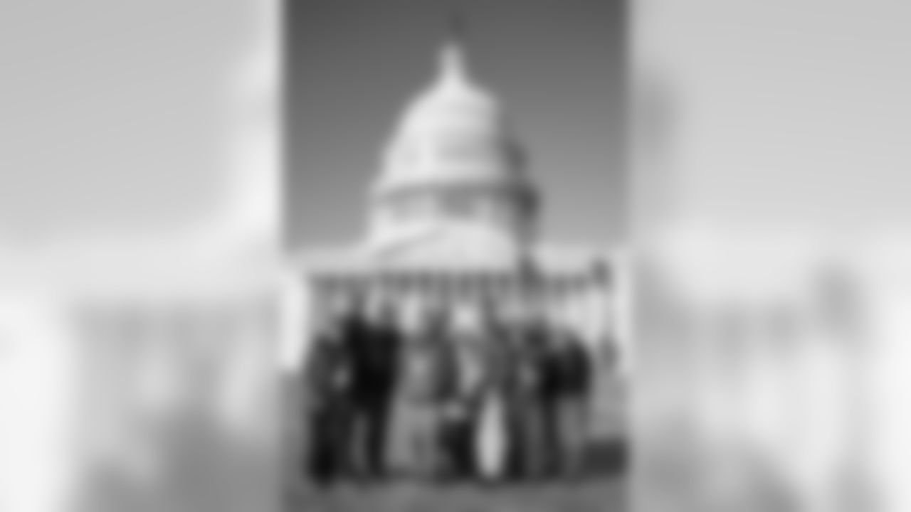 An image taken on November 10, 2018 of the Veterans Voyage held in Washington, D.C.