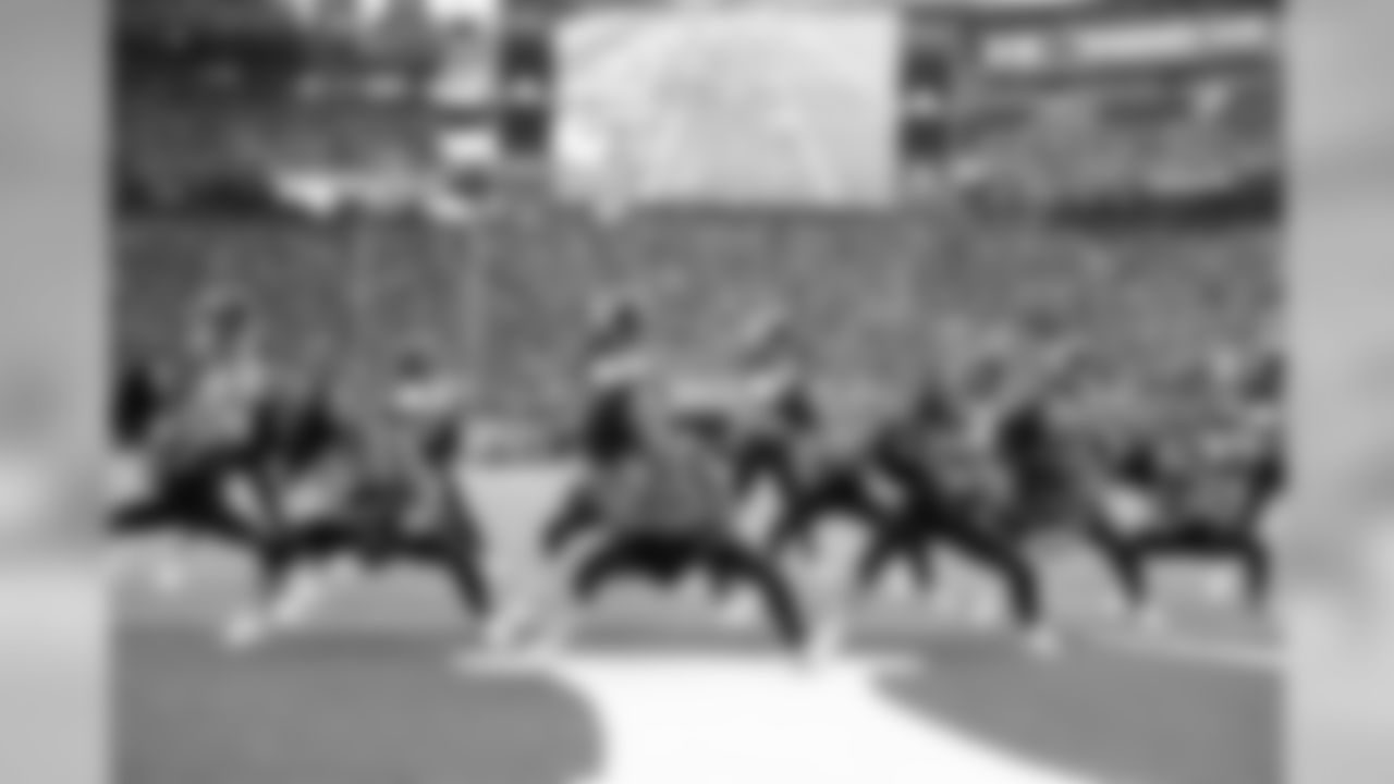An image from September 8, 2019 regular season home game against the Atlanta Falcons. The Vikings won 28-12.