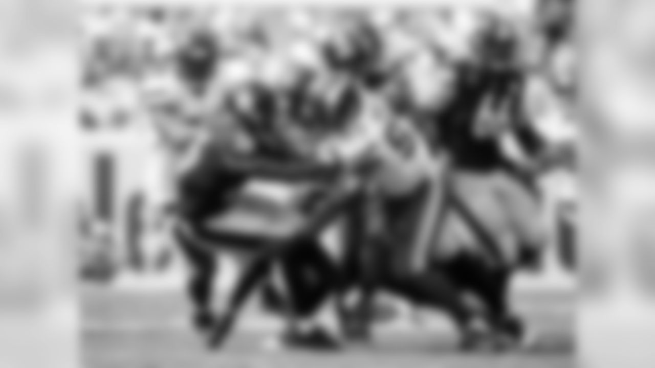 An image from the Sept. 17, 2017 regular season away game against the Pittsburgh Steelers. The Vikings lost 9-26.