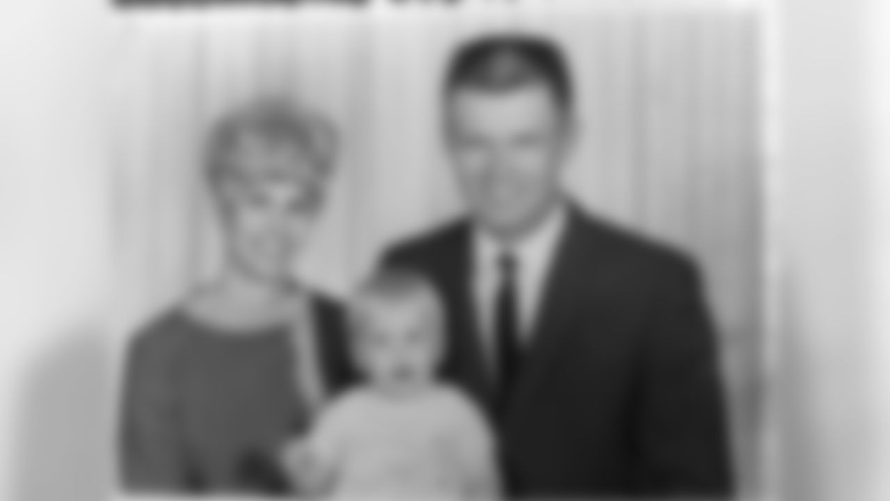 Upon completion of college, Danielson married his high school sweetheart, Mary Gates, and they had their first and only child, Brian.