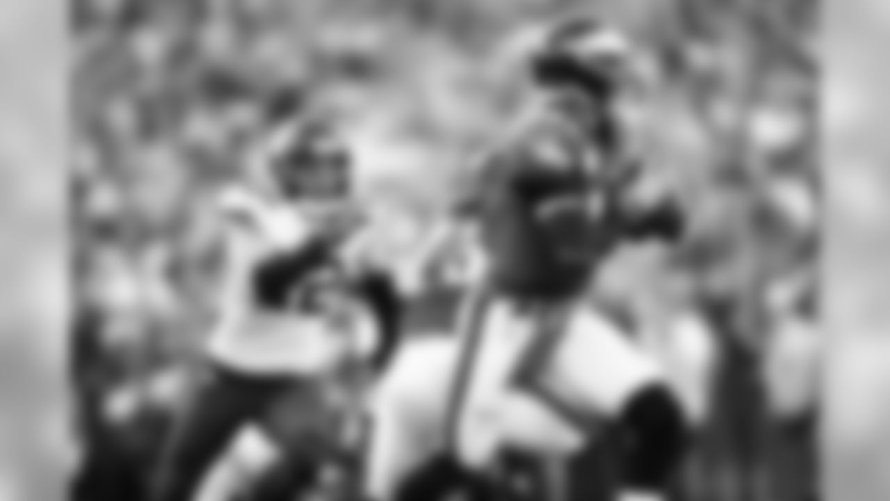 An image from October 7, 2018 regular season away game against the Philadelphia Eagles. The Vikings won 23-21.