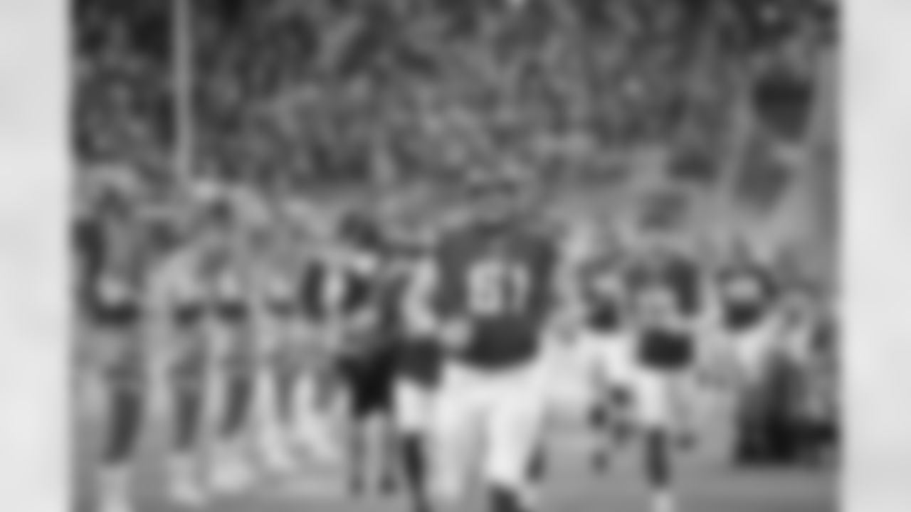 An image from the Jan. 14, 2018 divisional playoff game against the New Orleans Saints. The Vikings won 29-24.