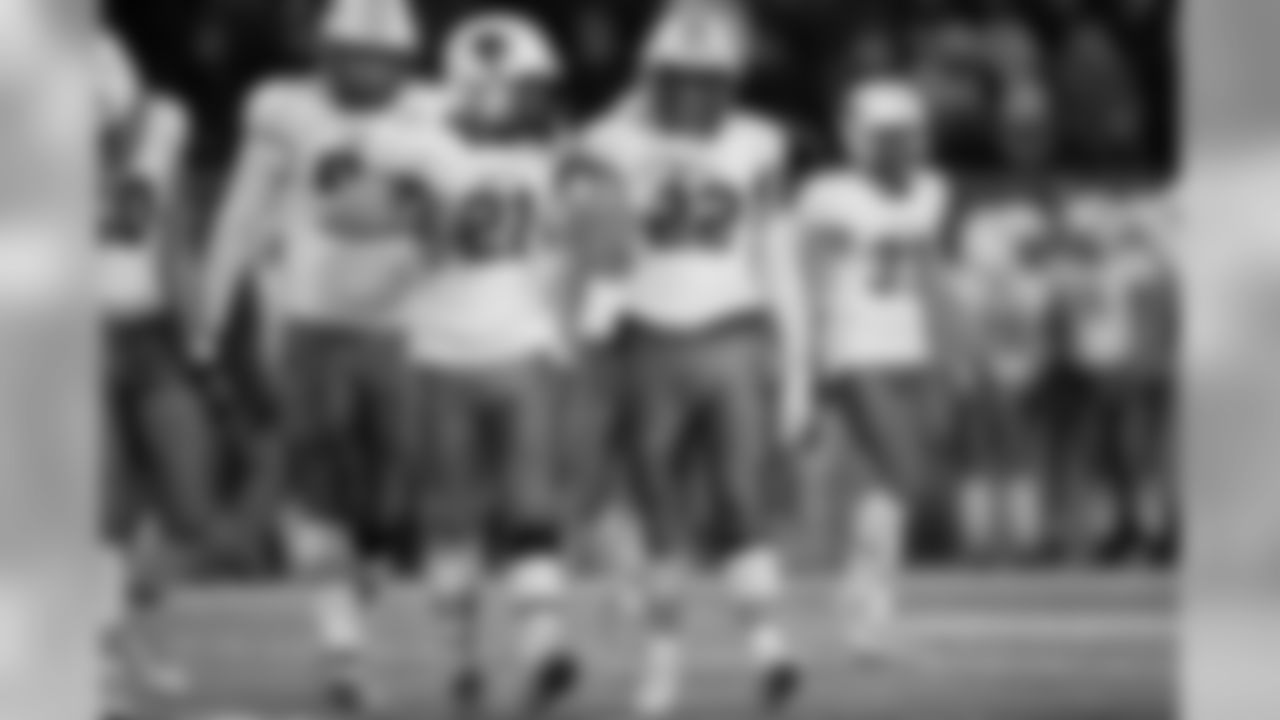 An image from October 12, 2018 of the Vikings Prep Spotlight football game between Lakeville North and Prior Lake at TCO Stadium at TCOPC in Eagan, Minnesota.