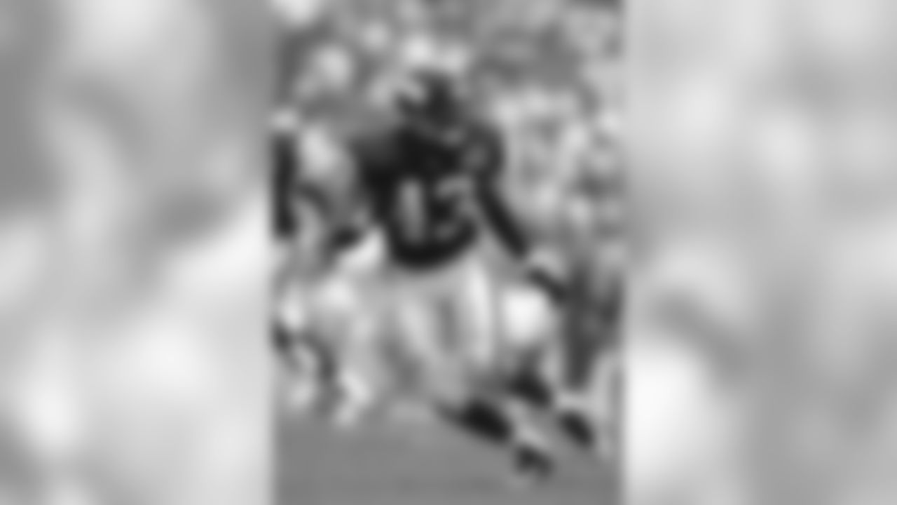 No. 8t: Thomas, Orlando (1995-01)
22 interceptions
225 yards
2 touchdowns