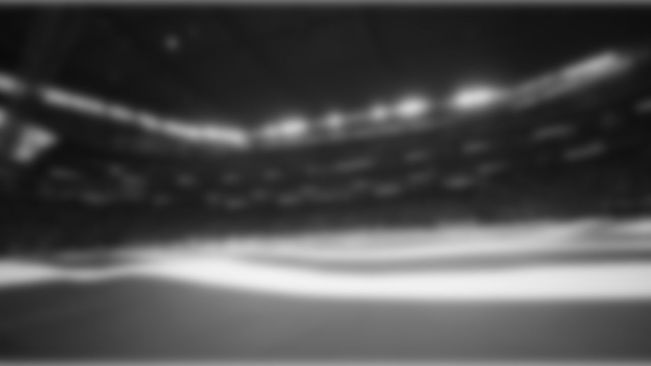 An image from November 4, 2018 regular season home game against the Detroit Lions. The Vikings won 24-9.