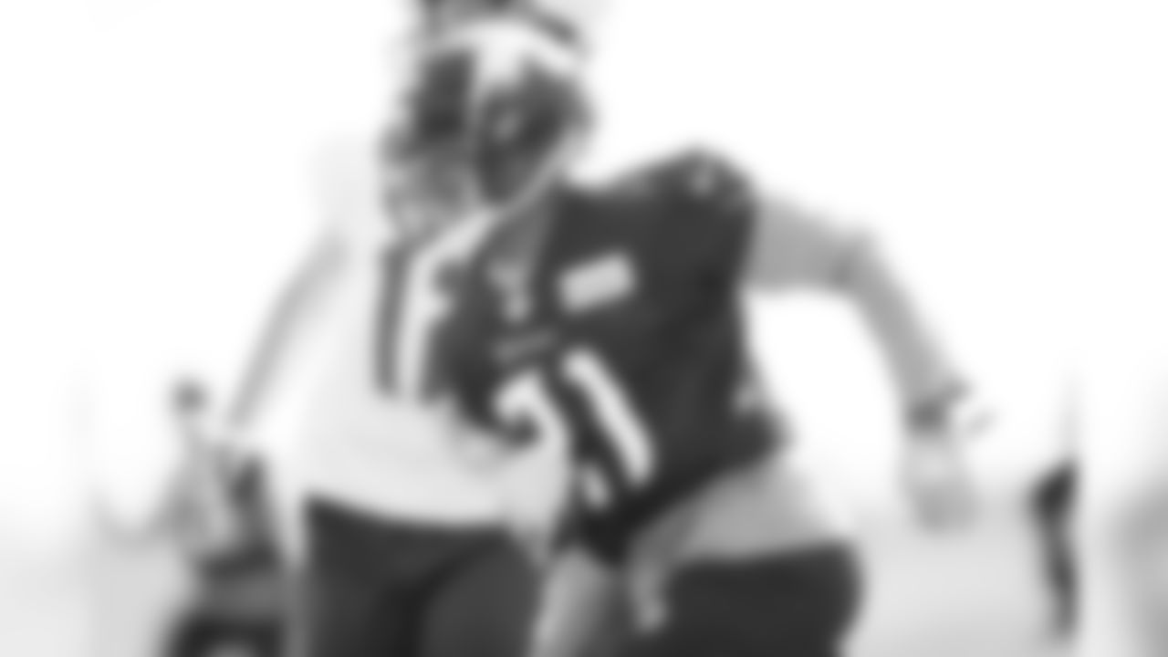 An image from the May 4, 2018 Rookie Minicamp practice.