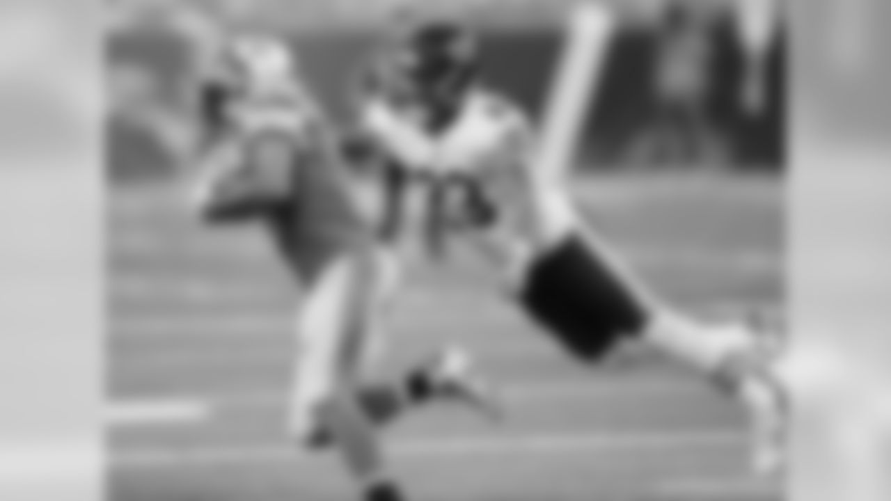 The first-round draft pick in 2014 had his second interception of the season last week against Washington. Fuller has 43 tackles this season.