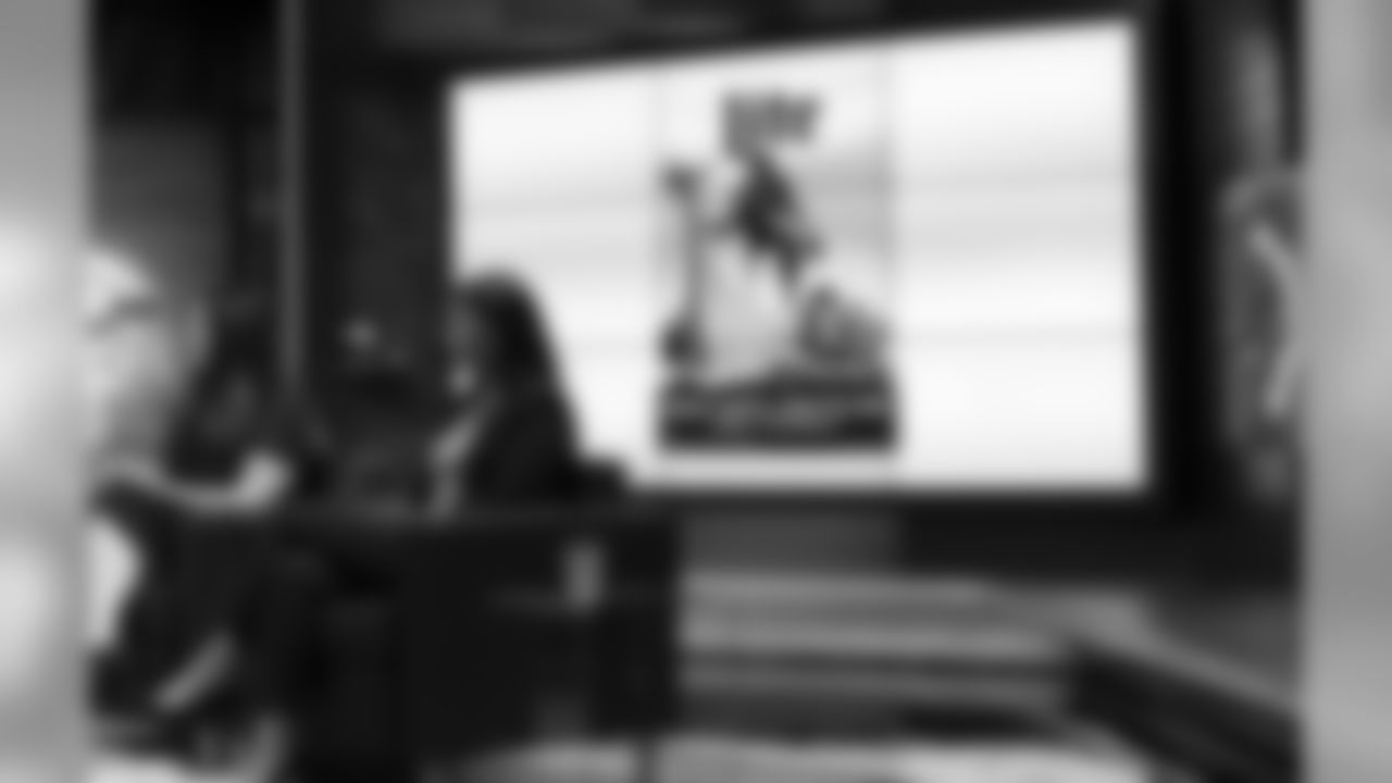 An image from June 18, 2018 of the Minnesota Vikings Business Summit held at TCOPC.