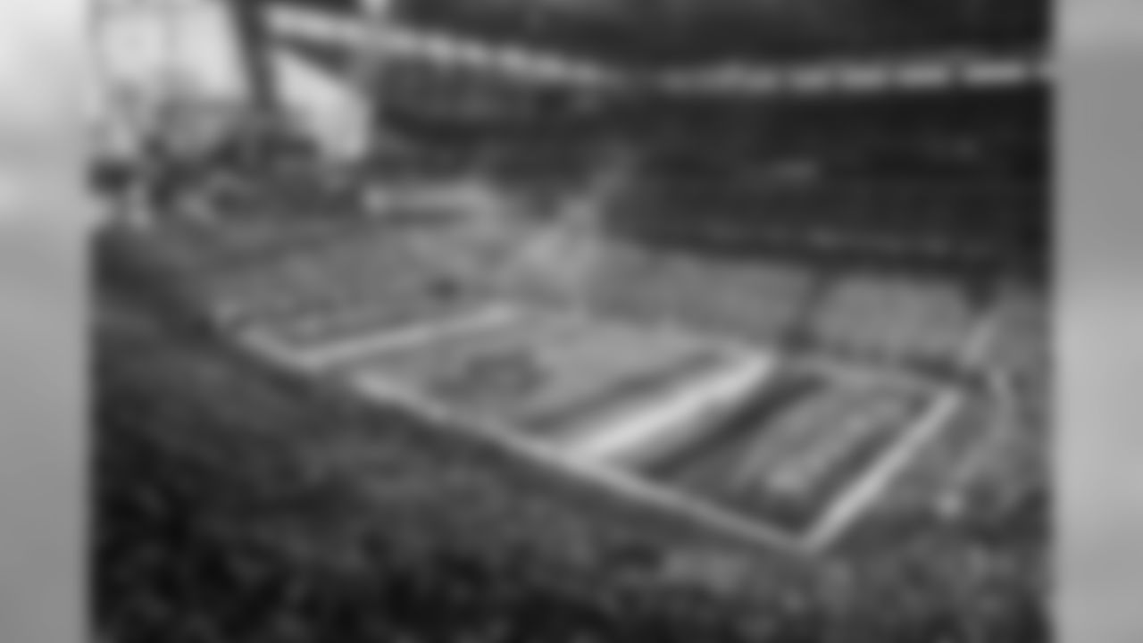 An image from the September 23, 2018 home game against the Buffalo Bills at U.S. Bank Stadium in Minneapolis, Minnesota. The Vikings lost 27-6.