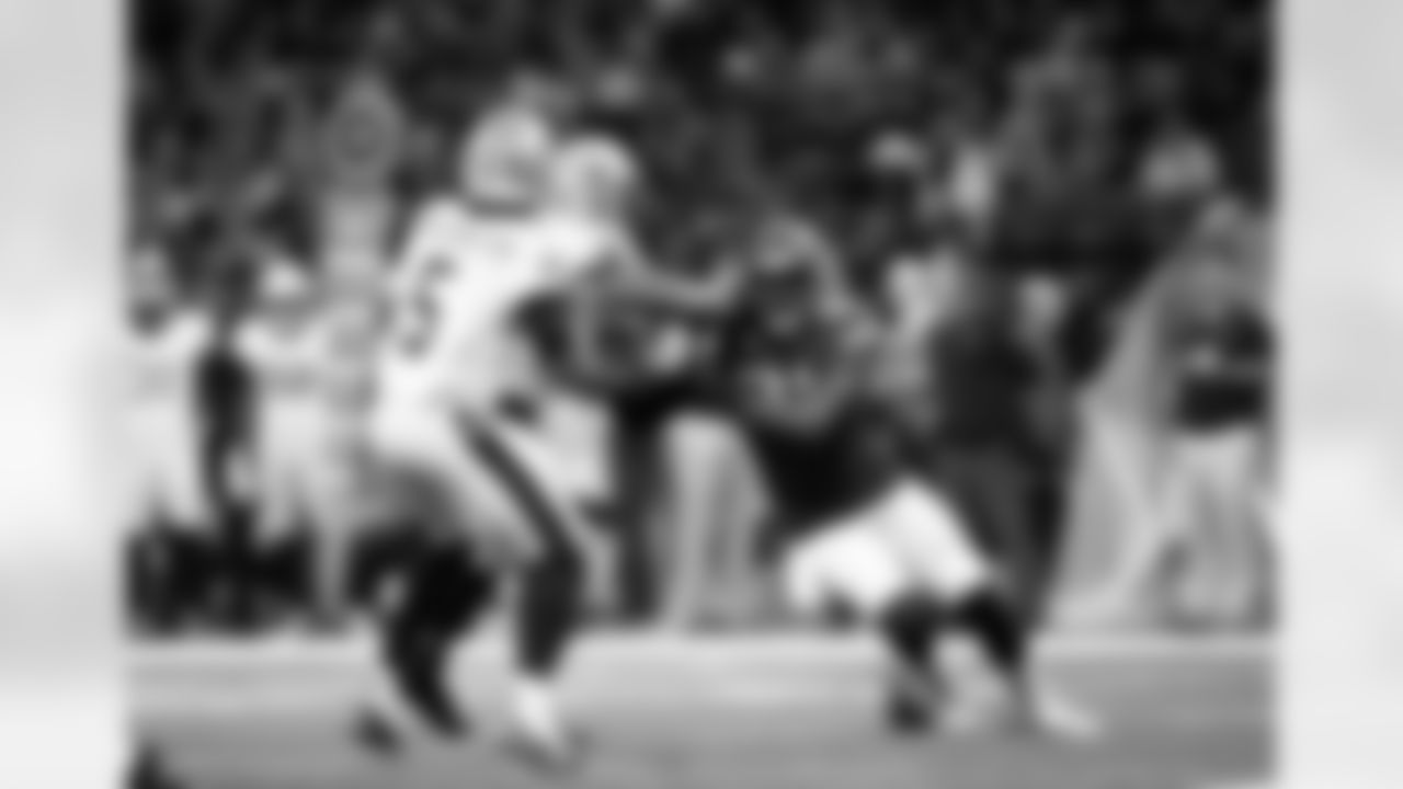 An image from August 9, 2019 preseason away game against the New Orleans Saints. The Vikings won 34-25.
