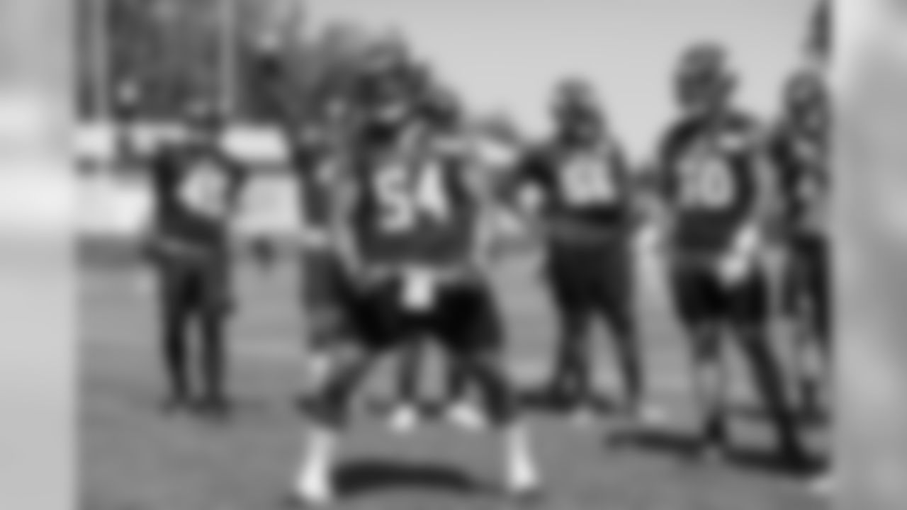 An image from the May 29, 2018 OTA practice.