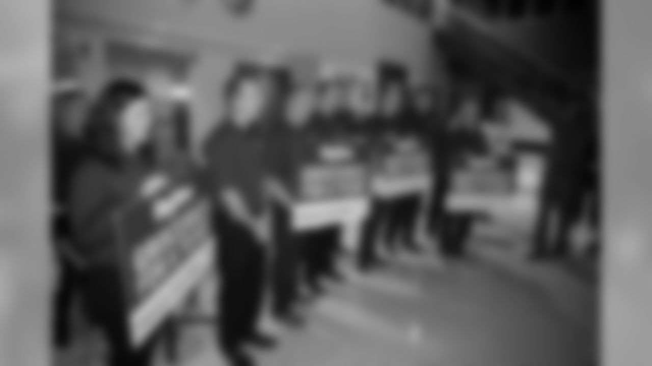 An image from October 29, 2018 of the Veterans Voyage Surprise at TCOPC in Eagan, Minnesota.