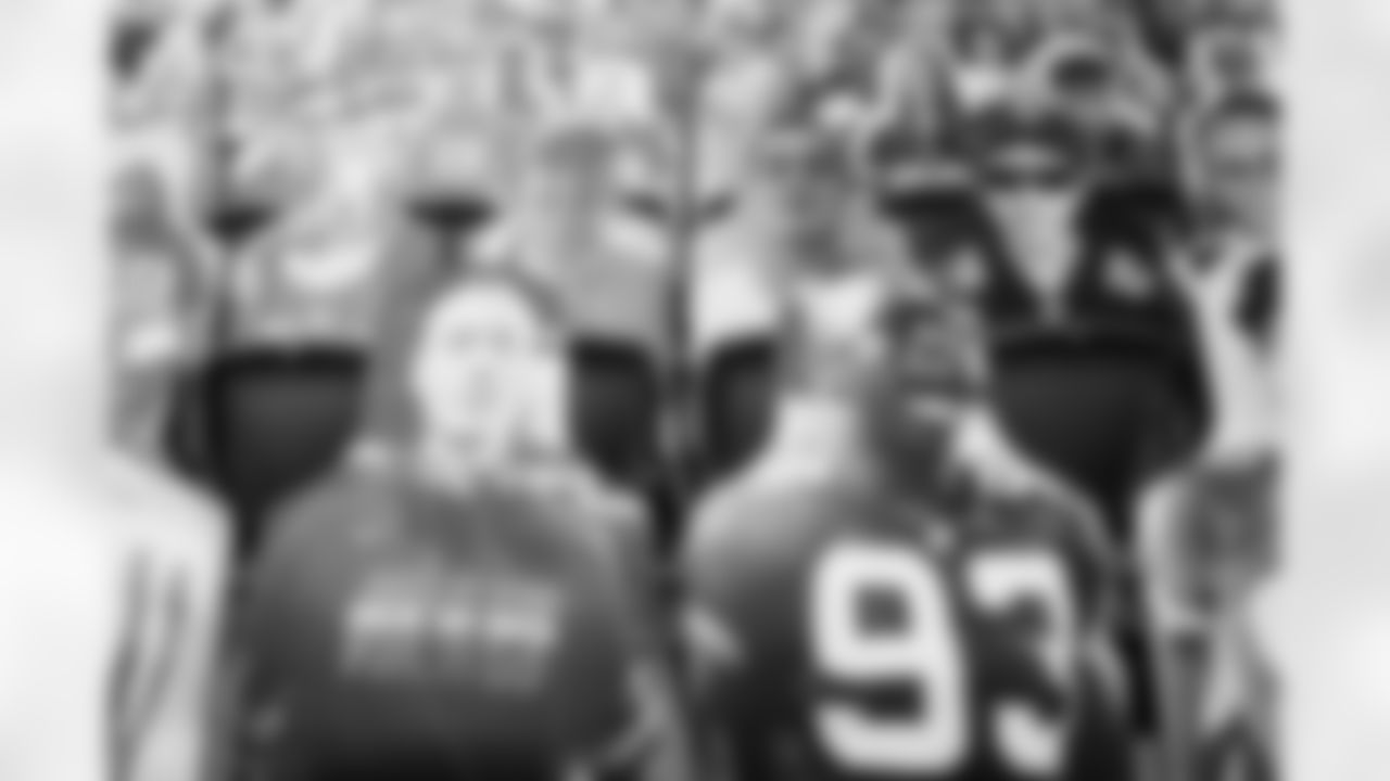 An image from September 13, 2020 regular season home game against the Green Bay Packers. The Vikings loss 34-43.