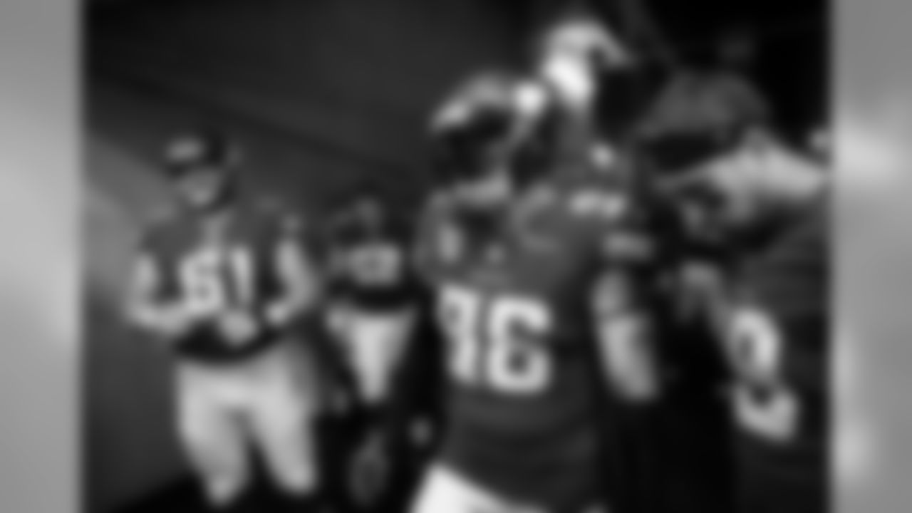 An image from the Oct. 1, 2017 regular season home game against the Detroit Lions. The Vikings lost 7-14.