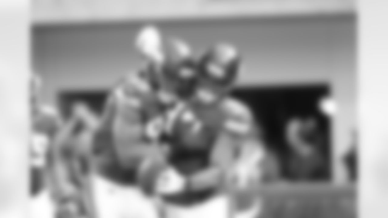 An image from the Jan. 1, 2017 home game against the Chicago Bears. The Vikings won 38-10.