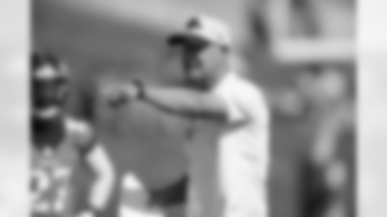 Defensive Coordinator Ed Donatell