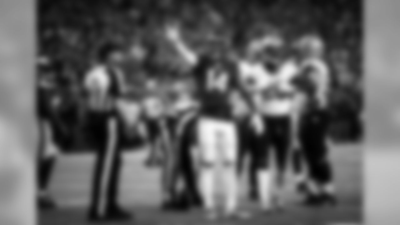 An image from the Jan. 14, 2018 divisional playoff game against the New Orleans Saints. The Vikings won 29-24.