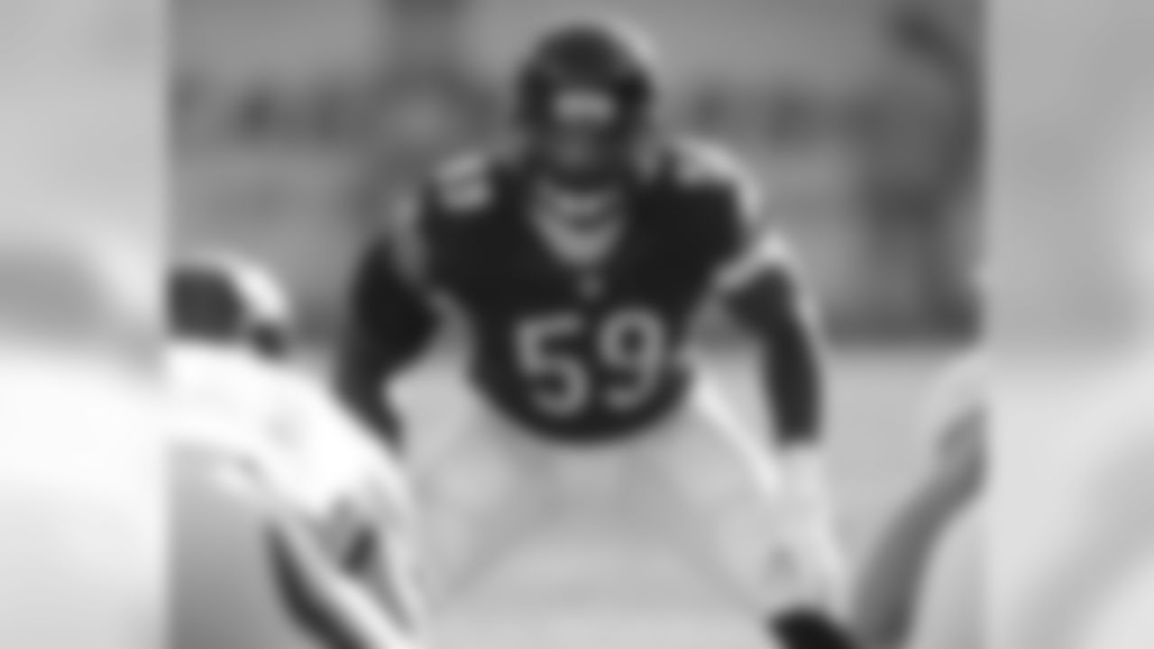 Jones leads the Bears with 75 tackles this season. The LB is in his second season out of Florida State where he played with Vikings CB Xavier Rhodes.