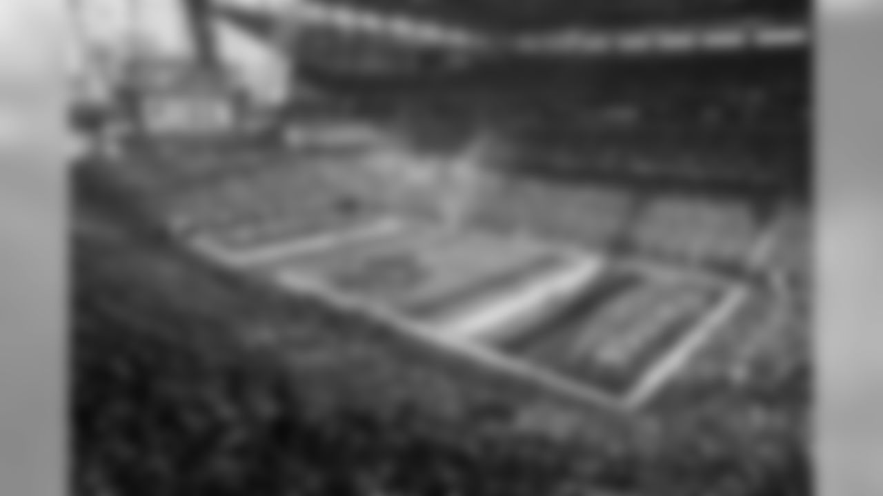 An image from the September 23, 2018 home game against the Buffalo Bills at U.S. Bank Stadium in Minneapolis, Minnesota. The Vikings lost 27-6.
