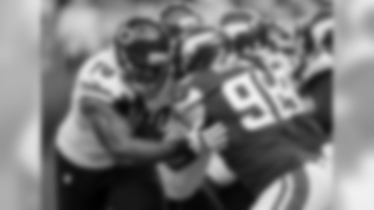 An image from the Jan. 1, 2017 home game against the Chicago Bears. The Vikings won 38-10.
