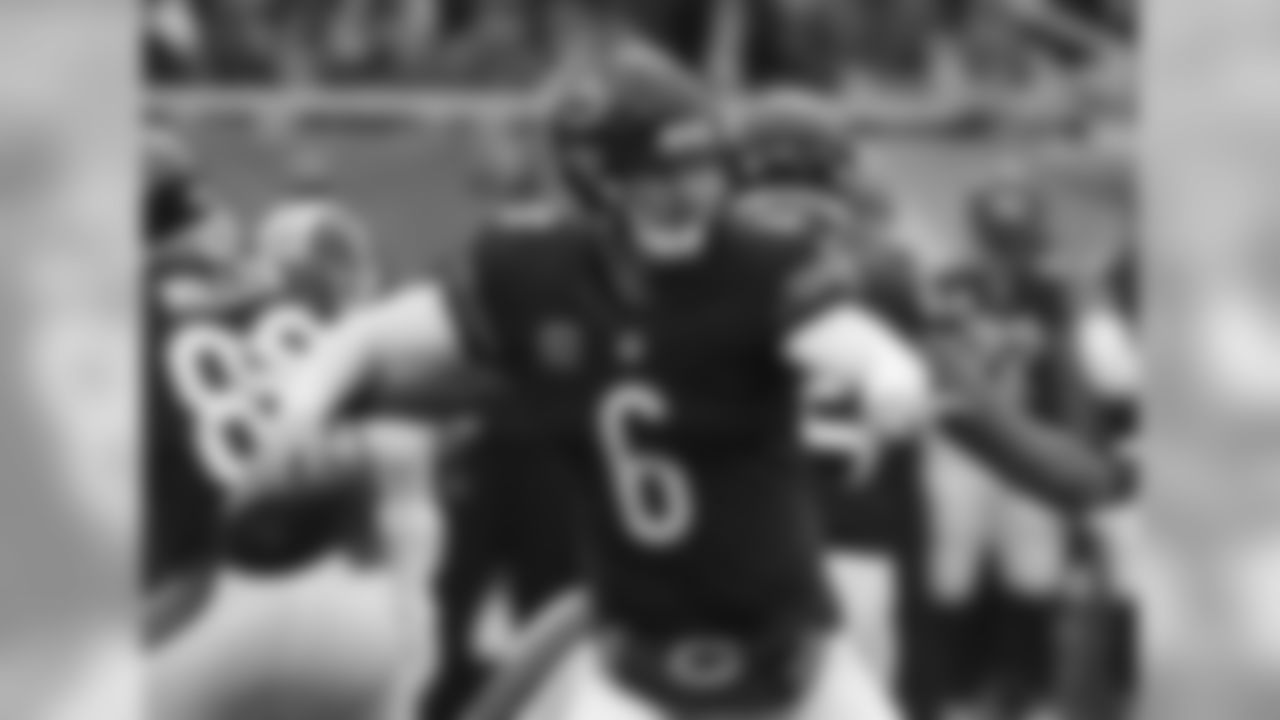 Cutler's quarterback rating of 92.2 this season is the highest rating in his 10 seasons in the NFL. The Bears quarterback has thrown for 16 touchdowns and has seven interceptions this season.