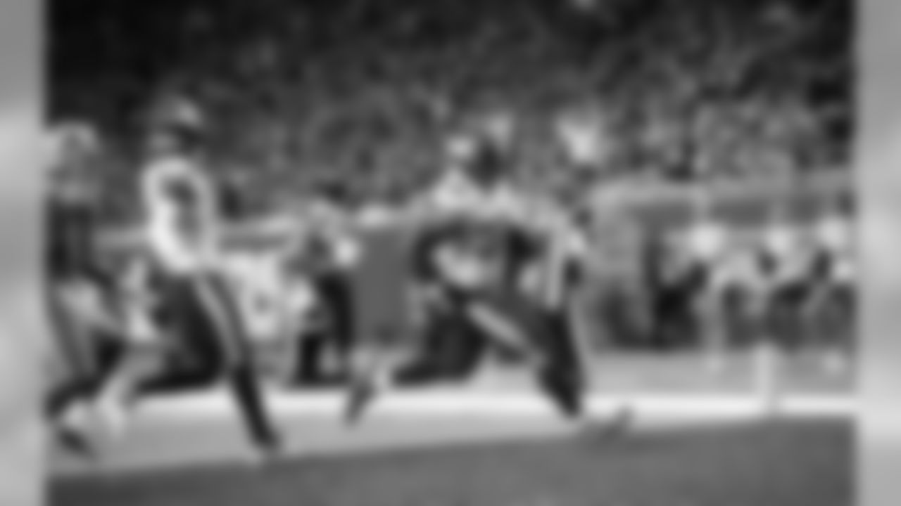 An image from October 20, 2019 regular season away game against the Detroit Lions. The Vikings won 42-30.