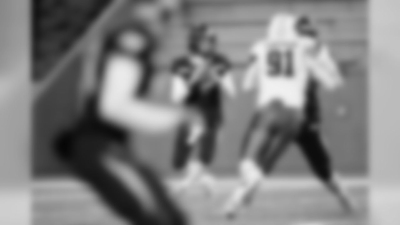 An image from October 12, 2018 of the Vikings Prep Spotlight football game between Lakeville North and Prior Lake at TCO Stadium at TCOPC in Eagan, Minnesota.