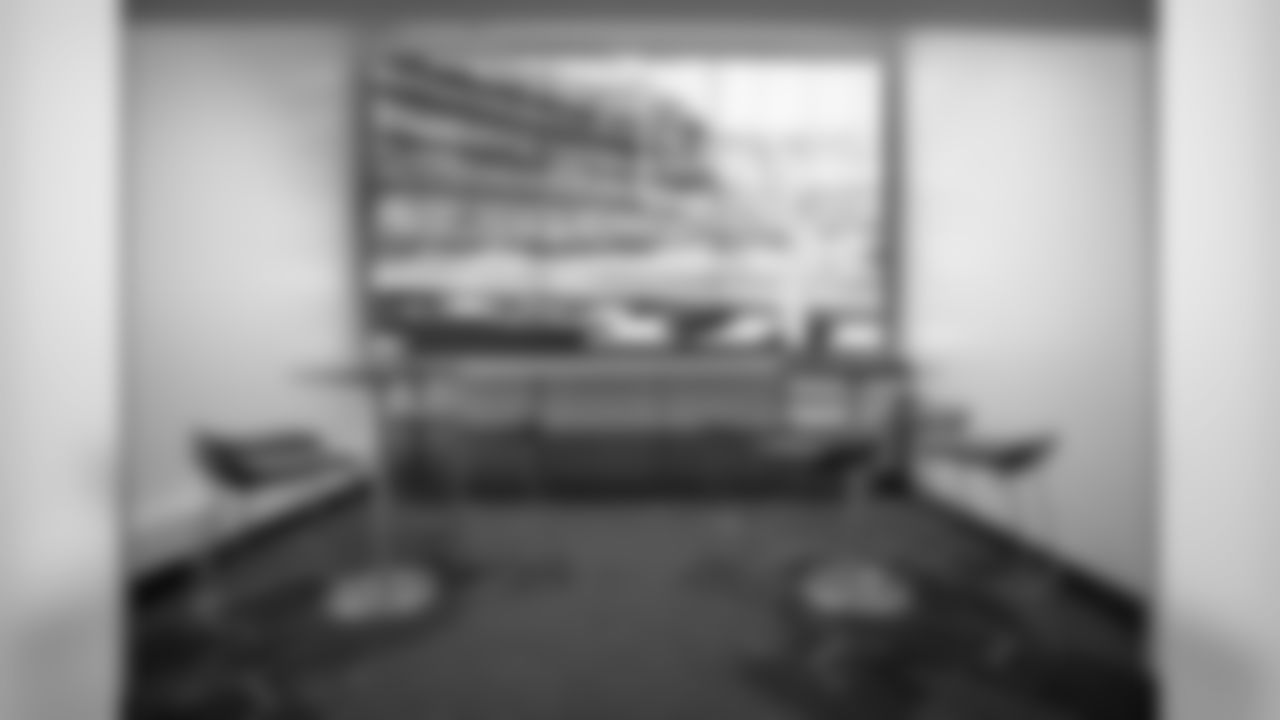 Each Turf Suite will include a 115-square foot patio located on the actual playing surface.