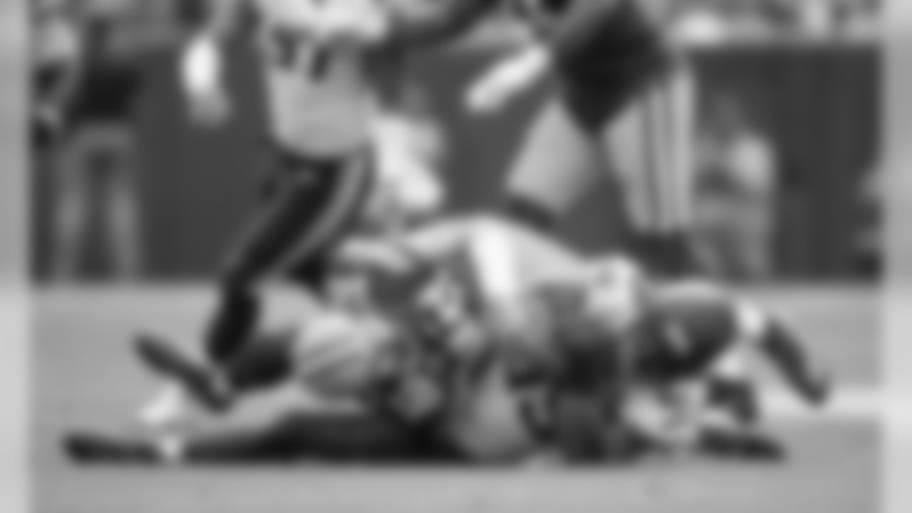 An image from September 15, 2019 regular season away game against the Green Bay Packers. The Vikings loss 16-21.