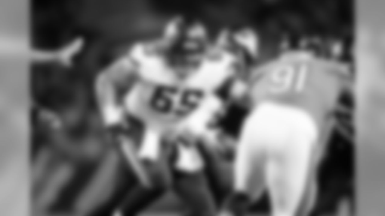 An image from November 18, 2018 regular season away game against the Chicago Bears. The Vikings loss 25-20.