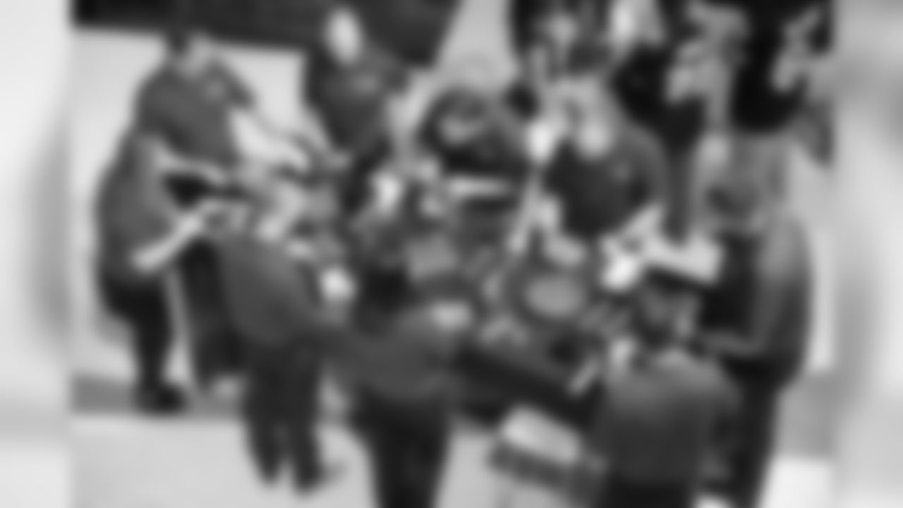 An image from October 29, 2018 of the Veterans Voyage Surprise at TCOPC in Eagan, Minnesota.