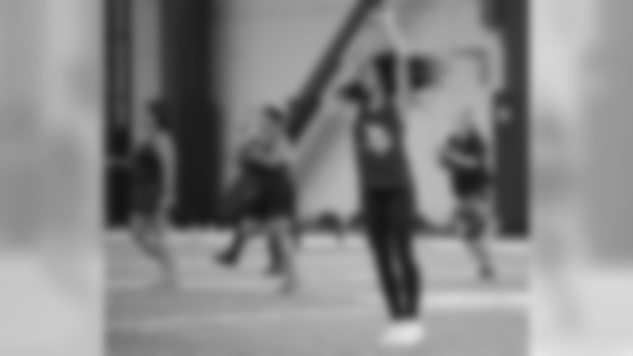 An image from July 18, 2018 of the Workout Wednesday Zumba session held at TCO Performance Center in Eagan, MN.