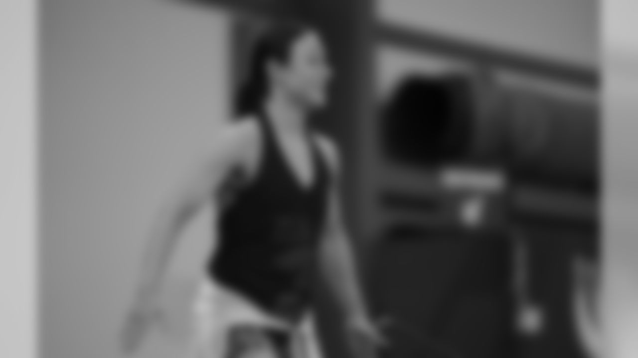 An image from July 18, 2018 of the Workout Wednesday Zumba session held at TCO Performance Center in Eagan, MN.